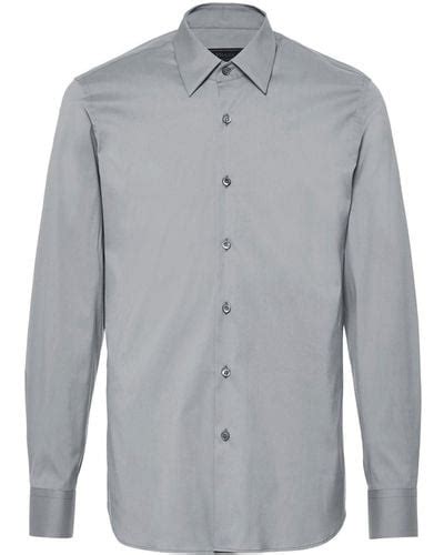 mens prada button up|prada shirts for men.